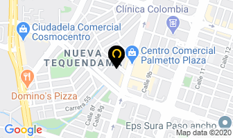 Mapa de Marín Sanchez Diego Alberto en Cali