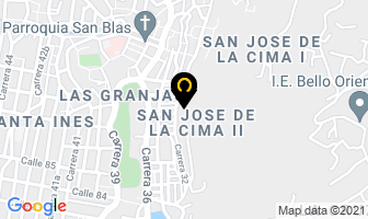 Mapa de Marín Sánchez Gabriel Alonso en Medellín