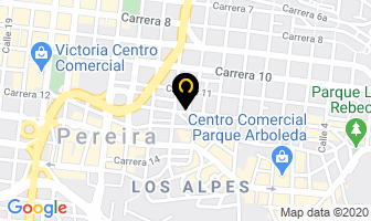 Mapa de Marín Silva Gustavo Adolfo en Pereira