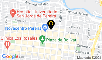 Mapa de Marín Vásquez Sandra en Pereira