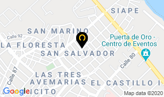 Mapa de Marina Shop Ltda. en Barranquilla