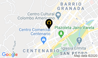 Mapa de Marineira en Cali