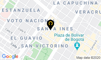 Mapa de Marino Importadora S.a.s. en Bogotá D.C
