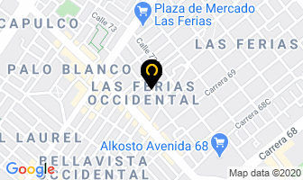 Mapa de Mariño López Miriam en Bogotá D.C