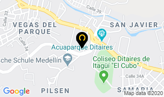 Mapa de Mario Bross Ditaires en Itaguí