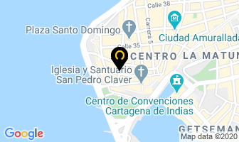 Mapa de Mario Hernández en Cartagena