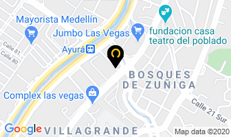 Mapa de Marión S.a. en Medellín