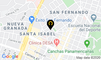 Mapa de Marisol Rebolledo en Cali