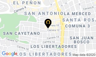 Mapa de Mark Taller Creativo en Cali