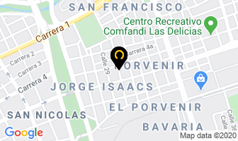 Mapa de Marka Publicitaria en Cali