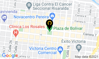 Mapa de Marketing & Gestión en Pereira