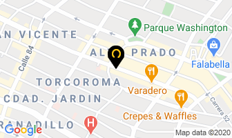 Mapa de Marketing Comunicaciones en Barranquilla