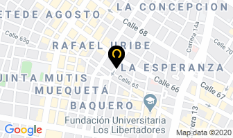 Mapa de Marketing Digital E.u. en Bogotá D.C