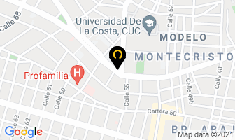 Mapa de Marketing Directo en Barranquilla