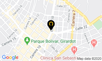 Mapa de Marketing Gps en Girardot