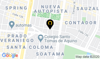 Mapa de Marketing Olfativo Ltda. en Bogotá D.C