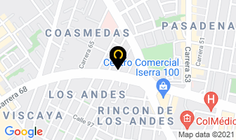 Mapa de Marketing Store E.u. en Bogotá D.C