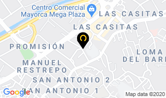 Mapa de Marlen Gourmet en Sabaneta