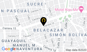 Mapa de Marlene Santiago /la Casa De La Chupa en Cali