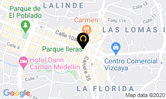 Mapa de Marleny´s Telas en Medellín