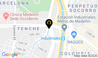 Mapa de Marlujos S.a.s en Medellín