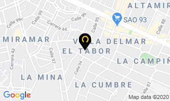 Mapa de Marly Hernandez Dance Studio en Barranquilla