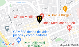 Mapa de Marly Peluquería en Neiva