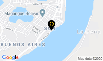 Mapa de Marlyn Sofia Arroyo Fonseca en Magangué
