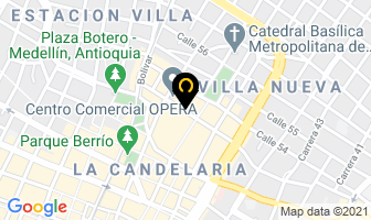 Mapa de Marma en Medellín