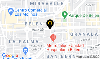 Mapa de Mármol Metal en Medellín