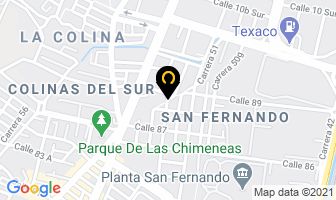 Mapa de Mármol Y Grano en Medellín