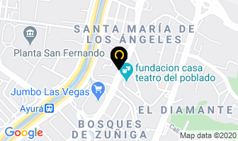 Mapa de Mármol Y Mármol Ltda. en Medellín