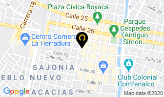 Mapa de Marmolejo Varela Efraín en Tulua