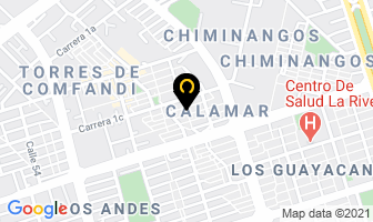Mapa de Marmolejo Wilman Arlex en Cali