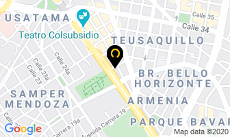 Mapa de Marmolería Castillo Cordero en Bogotá D.C