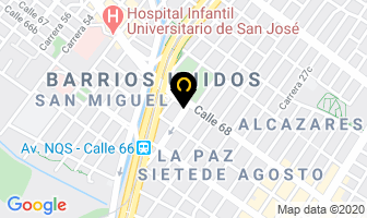 Mapa de Marmolería D'aleman en Bogotá D.C