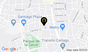 Mapa de Marmolería Eulises en Cartago