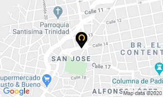 Mapa de Marmolería Roma en Cúcuta