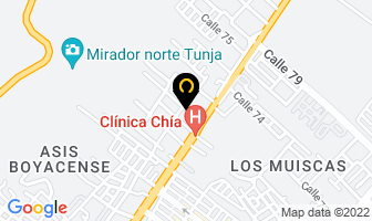 Mapa de Mármoles Auténtic en Tunja
