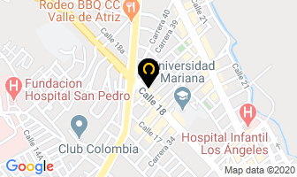 Mapa de Mármoles Putumayo en Pasto