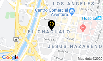 Mapa de Mármoles Y Servicios S.a. en Medellín