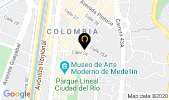 Mapa de Marped Sistemas Constructivos en Medellín