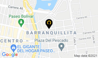 Mapa de Marpollo E.u. en Barranquilla