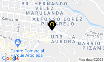 Mapa de Marquefino en Pereira