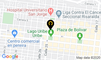 Mapa de Marqueterìa Arte Plaza en Pereira