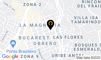 Mapa de Marqueteria Brisas De Ayura en Envigado