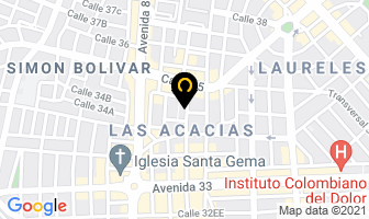 Mapa de Marquetería Formato en Medellín