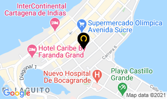 Mapa de Marquetería Ideas en Cartagena