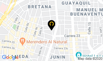 Mapa de Marqueteria J.trujillo en Cali