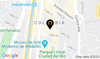 Mapa de Marqueteria La 44 Envigado en Envigado